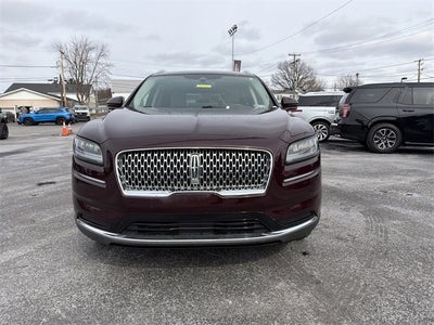 2022 Lincoln Nautilus Standard