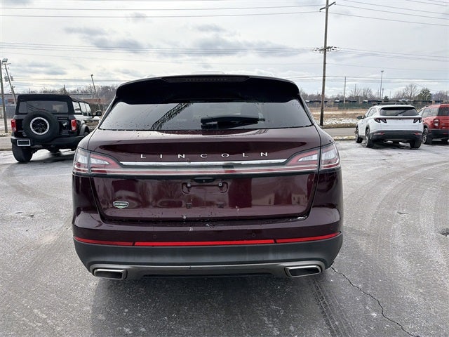 2022 Lincoln Nautilus Standard