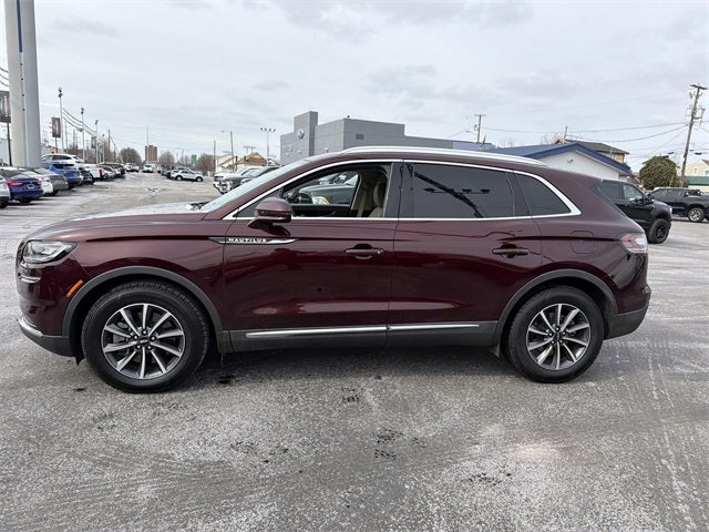 2022 Lincoln Nautilus Standard