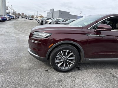 2022 Lincoln Nautilus Standard