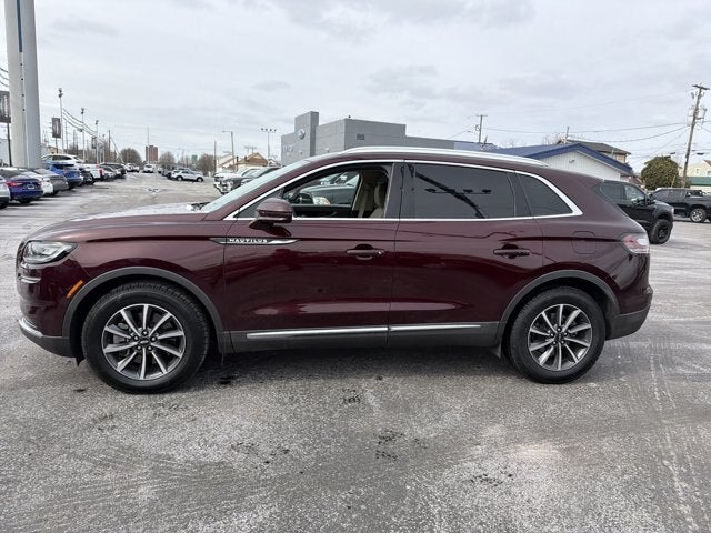 2022 Lincoln Nautilus Standard