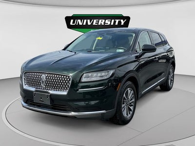 2021 Lincoln Nautilus Reserve