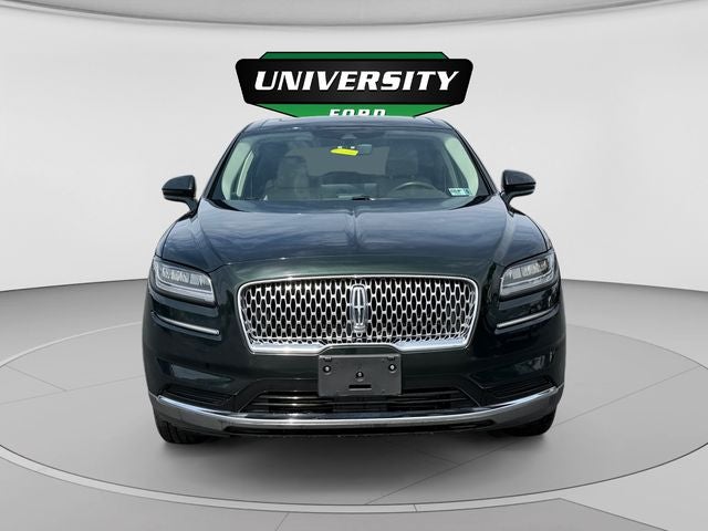 2021 Lincoln Nautilus Reserve