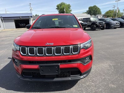 2024 Jeep Compass Latitude