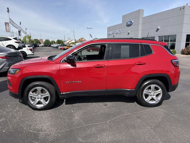 2024 Jeep Compass Latitude