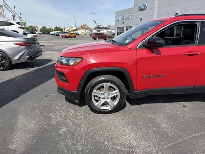 2024 Jeep Compass Latitude