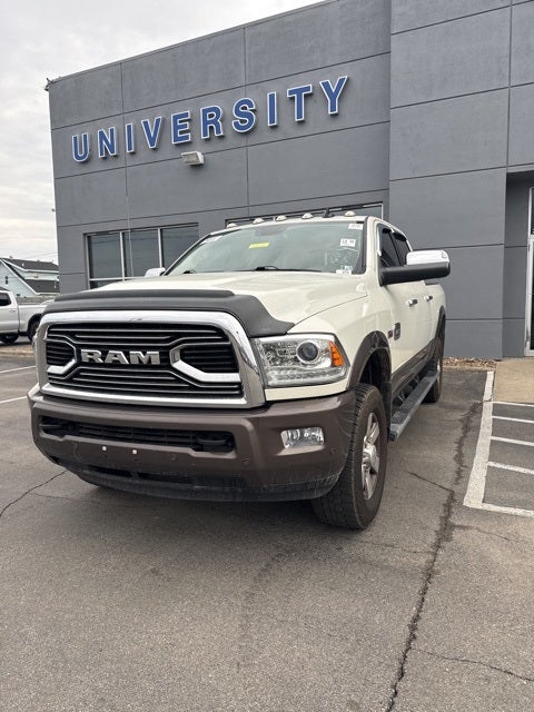 2018 RAM 2500 Laramie Longhorn