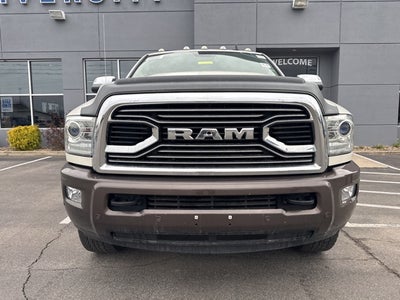 2018 RAM 2500 Laramie Longhorn