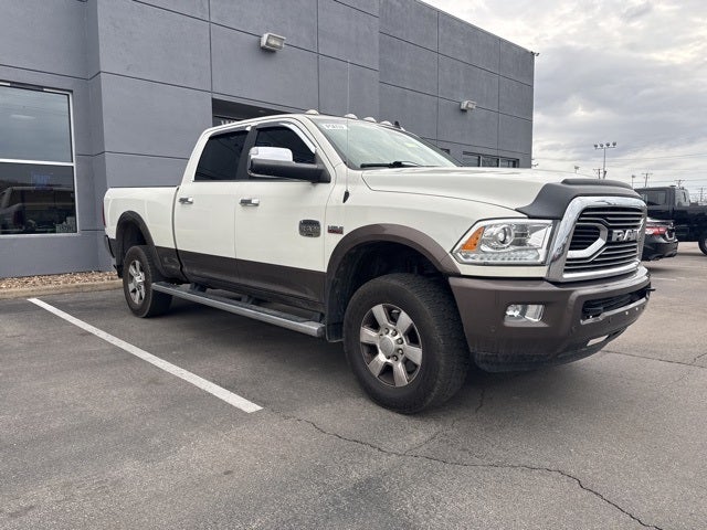 2018 RAM 2500 Laramie Longhorn