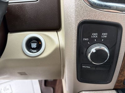 2018 RAM 2500 Laramie Longhorn