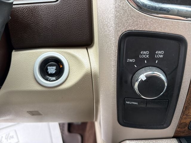 2018 RAM 2500 Laramie Longhorn