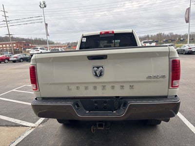 2018 RAM 2500 Laramie Longhorn
