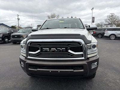 2018 RAM 2500 Laramie Longhorn