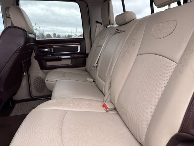 2018 RAM 2500 Laramie Longhorn