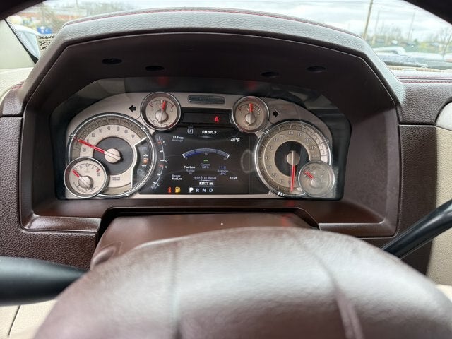 2018 RAM 2500 Laramie Longhorn