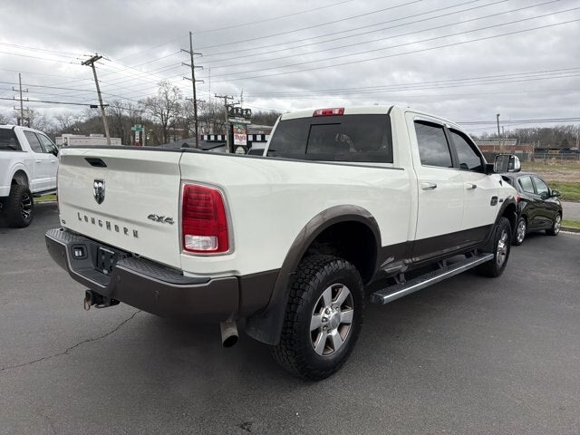 2018 RAM 2500 Laramie Longhorn
