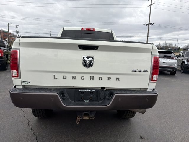 2018 RAM 2500 Laramie Longhorn