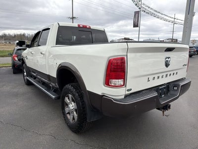 2018 RAM 2500 Laramie Longhorn