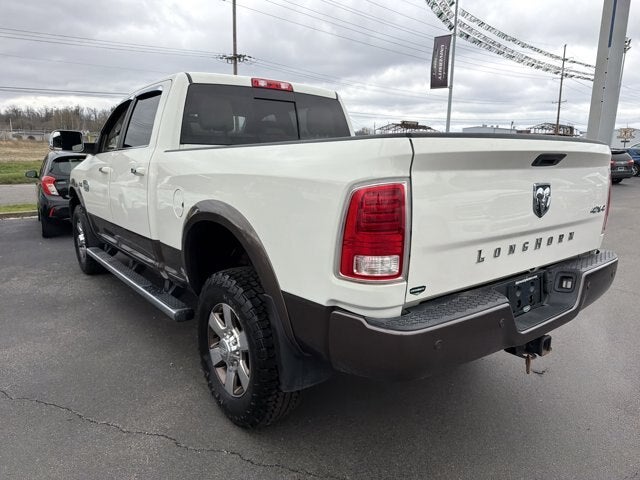 2018 RAM 2500 Laramie Longhorn