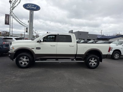2018 RAM 2500 Laramie Longhorn