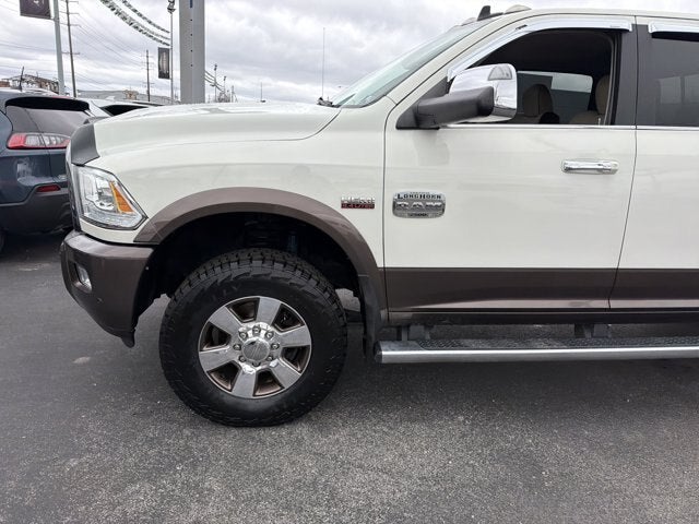 2018 RAM 2500 Laramie Longhorn