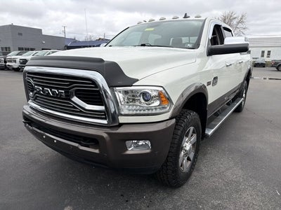 2018 RAM 2500 Laramie Longhorn
