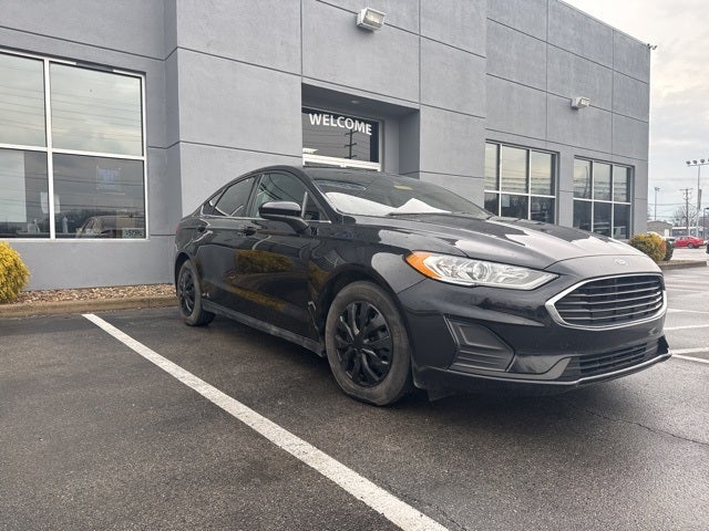 2020 Ford Fusion S