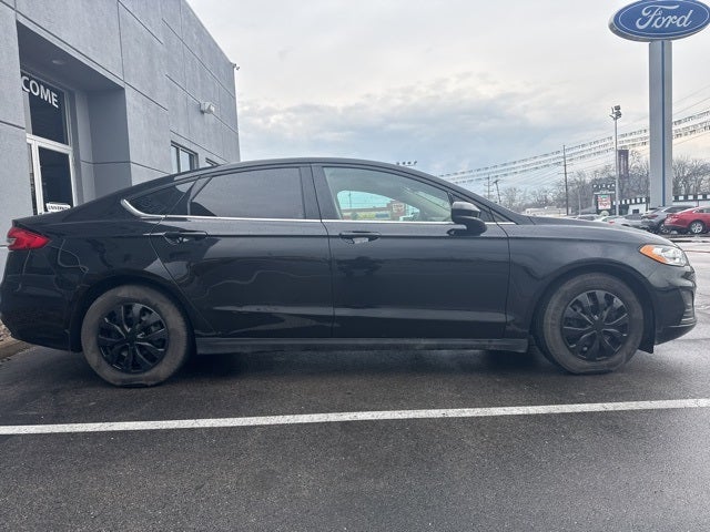 2020 Ford Fusion S