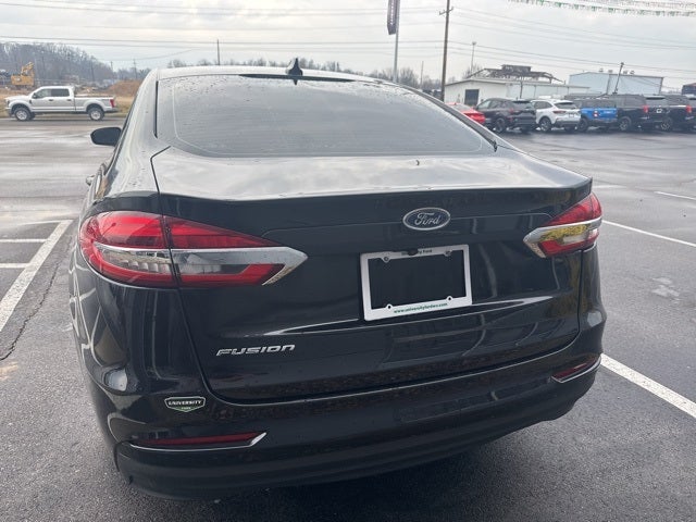 2020 Ford Fusion S