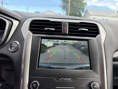 2020 Ford Fusion SE