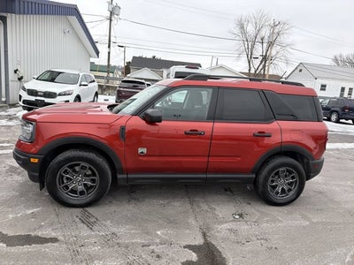 2022 Ford Bronco Sport Big Bend
