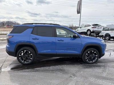 2026 Chevrolet Equinox RS