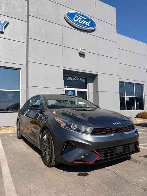 2022 Kia FORTE GT-Line