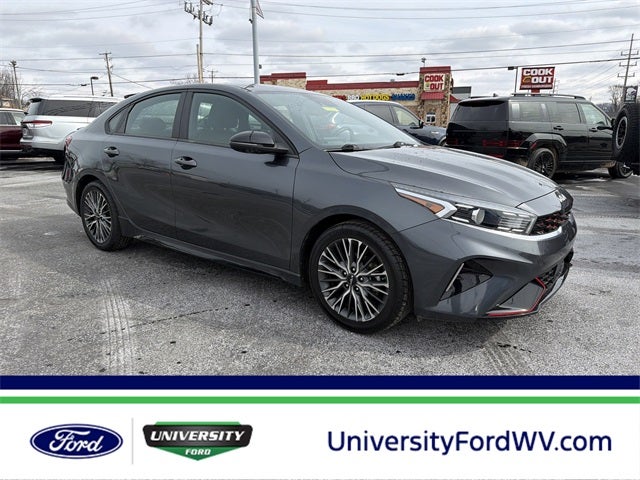 2022 Kia Forte GT-Line