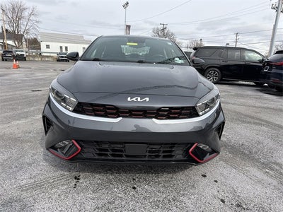 2022 Kia Forte GT-Line
