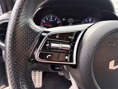 2022 Kia Forte GT-Line