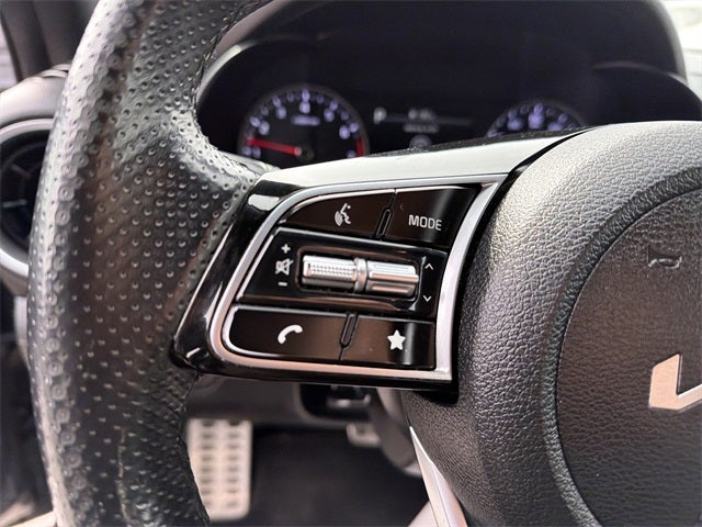 2022 Kia Forte GT-Line