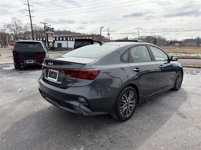 2022 Kia Forte GT-Line