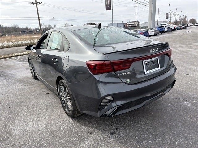 2022 Kia Forte GT-Line