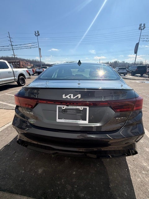 2022 Kia Forte GT-Line