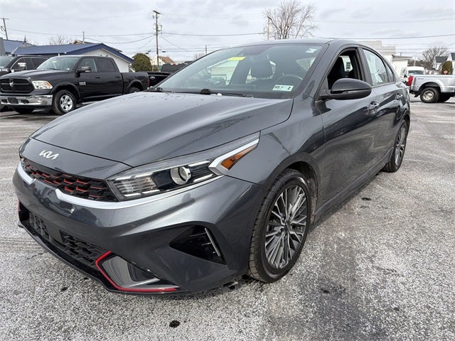 2022 Kia Forte GT-Line