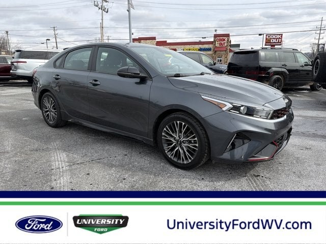 2022 Kia Forte GT-Line