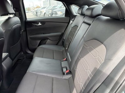 2022 Kia Forte GT-Line