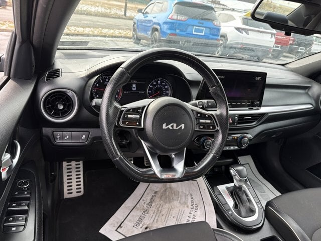 2022 Kia Forte GT-Line