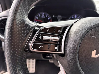 2022 Kia Forte GT-Line