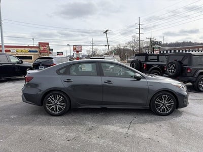 2022 Kia Forte GT-Line