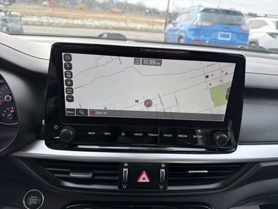 2022 Kia Forte GT-Line