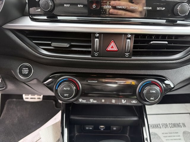 2022 Kia Forte GT-Line