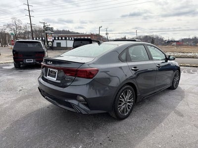 2022 Kia Forte GT-Line