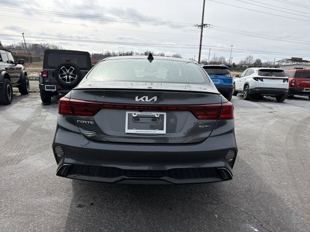 2022 Kia Forte GT-Line